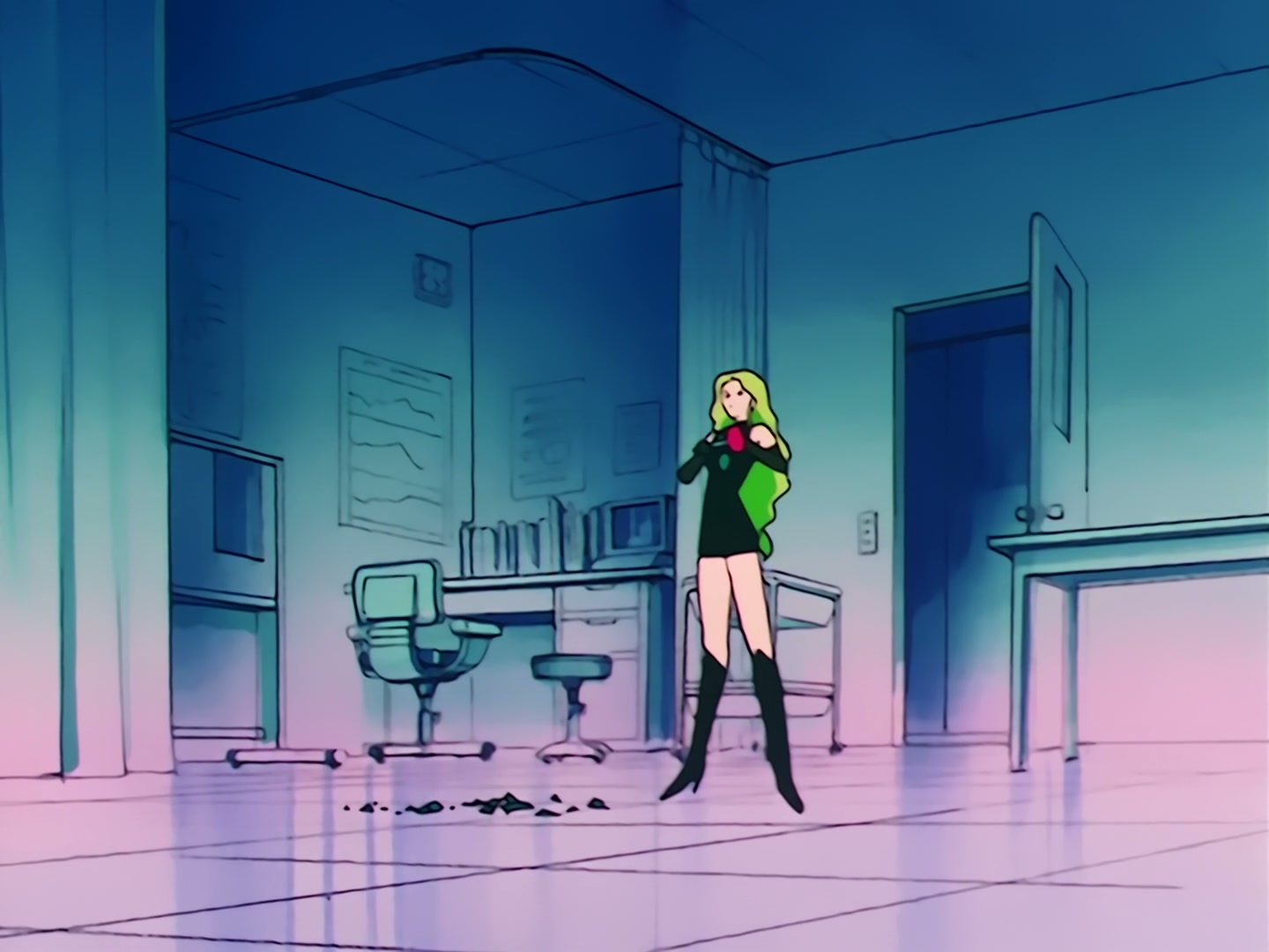 Sailor Moon Ep 78: Venus Minako's Nurse Mayhem @ 00:20:42