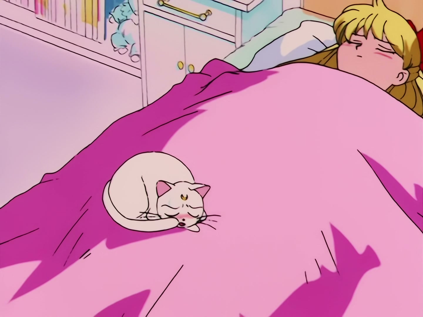 Sailor Moon Ep 78: Venus Minako's Nurse Mayhem @ 00:20:59