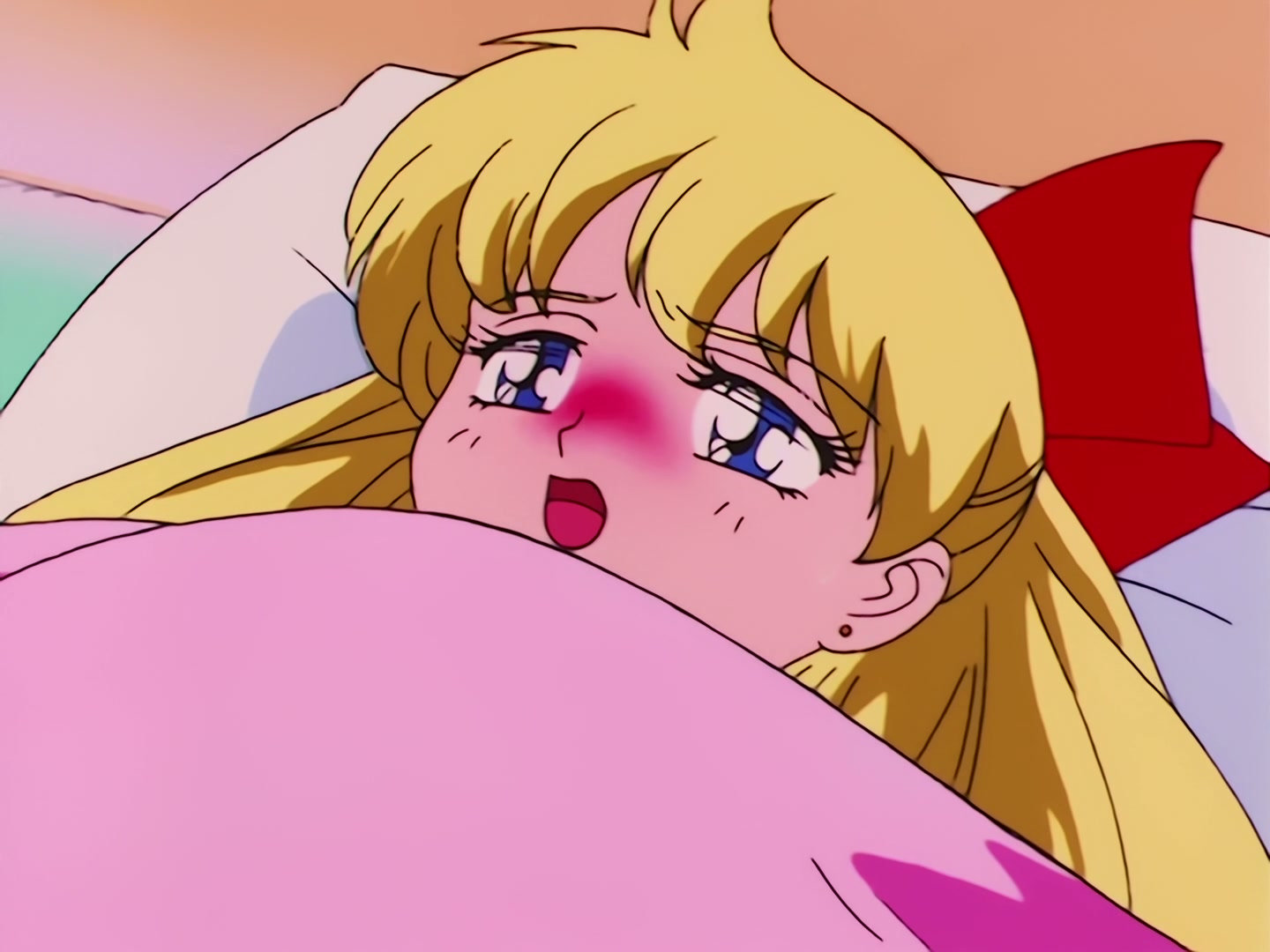 Sailor Moon Ep 78: Venus Minako's Nurse Mayhem @ 00:21:04