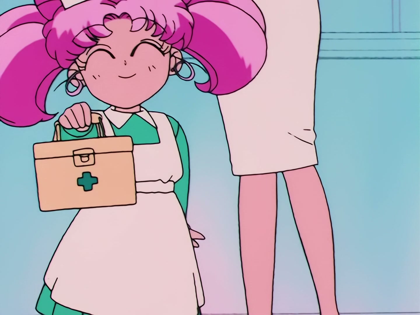 Sailor Moon Ep 78: Venus Minako's Nurse Mayhem @ 00:21:21