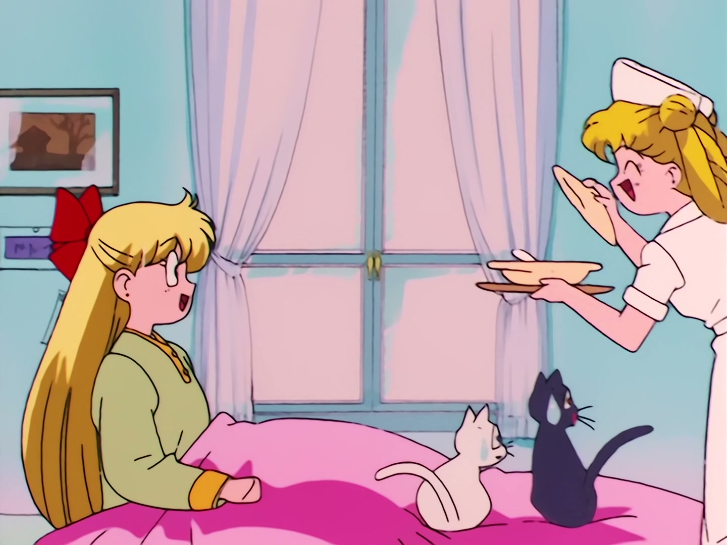Sailor Moon Ep 78: Venus Minako's Nurse Mayhem @ 00:21:25