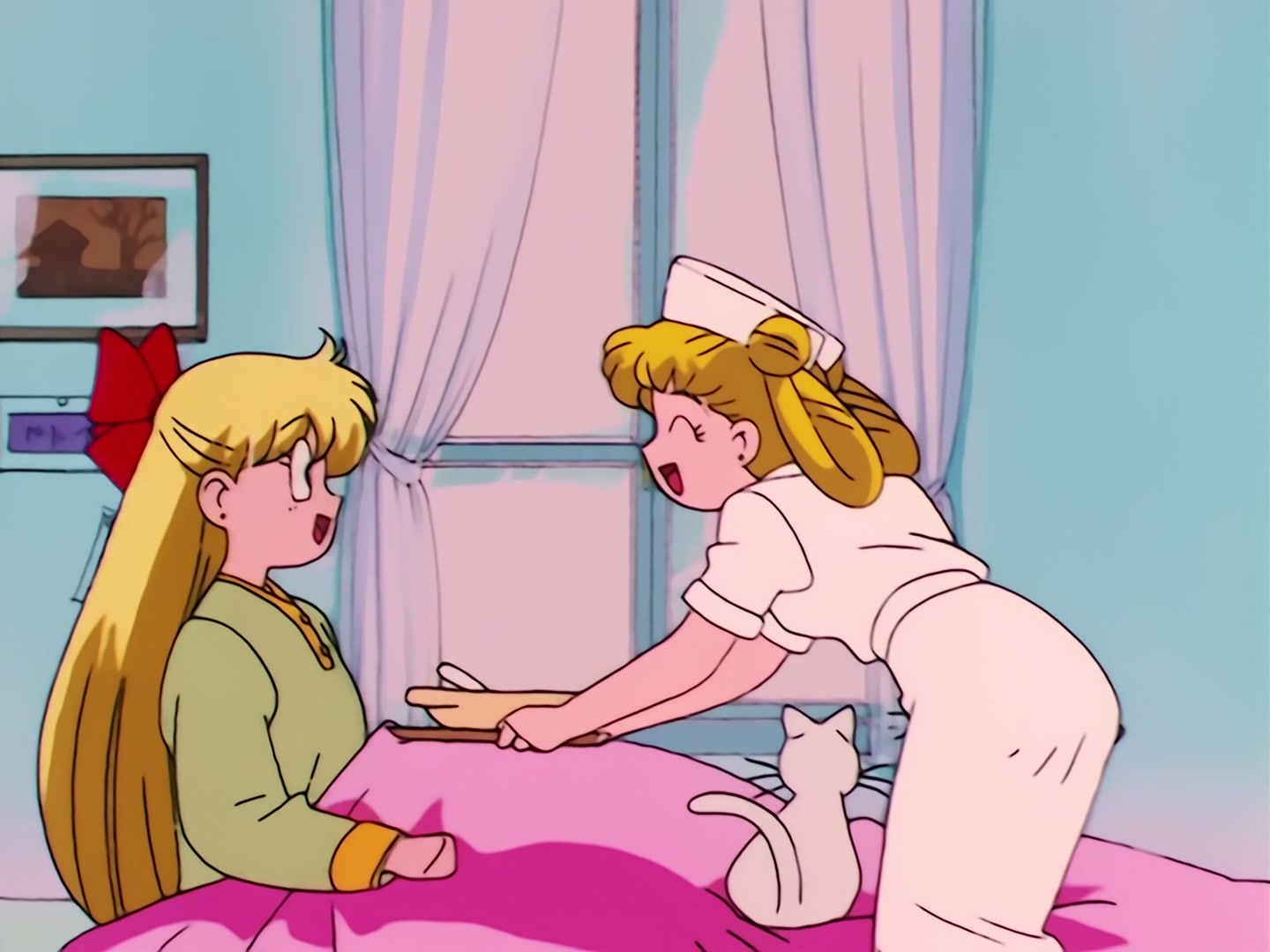 Sailor Moon Ep 78: Venus Minako's Nurse Mayhem @ 00:21:30