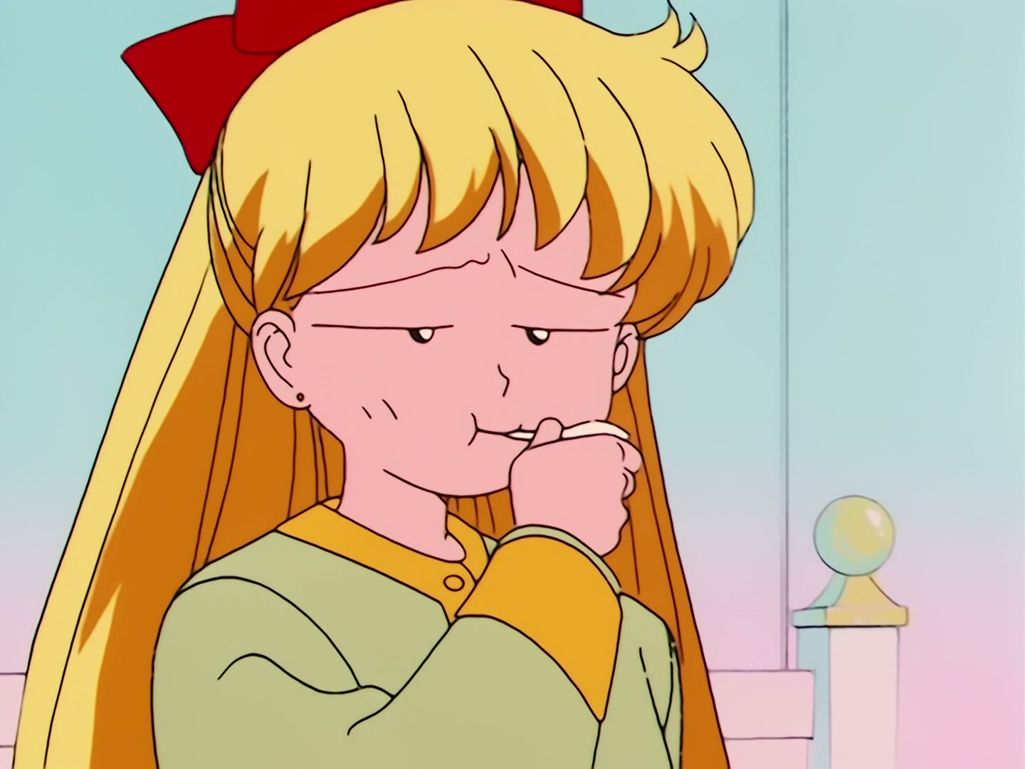 Sailor Moon Ep 78: Venus Minako's Nurse Mayhem @ 00:21:34