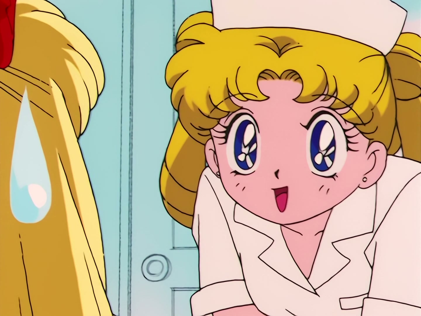 Sailor Moon Ep 78: Venus Minako's Nurse Mayhem @ 00:21:38