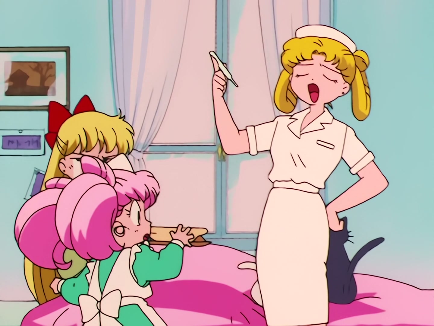 Sailor Moon Ep 78: Venus Minako's Nurse Mayhem @ 00:21:51