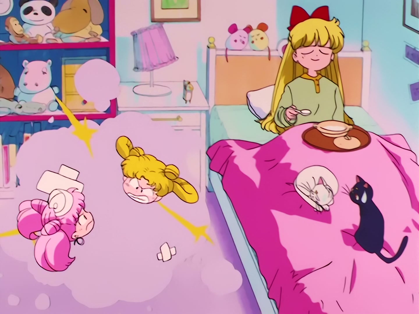 Sailor Moon Ep 78: Venus Minako's Nurse Mayhem @ 00:21:56