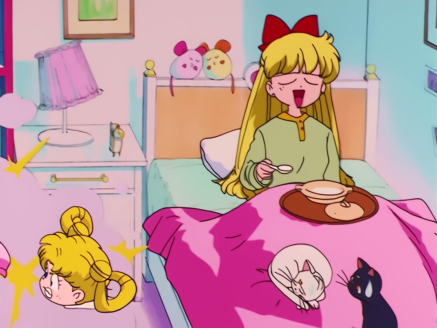 Sailor Moon Ep 78: Venus Minako's Nurse Mayhem @ 00:22:00