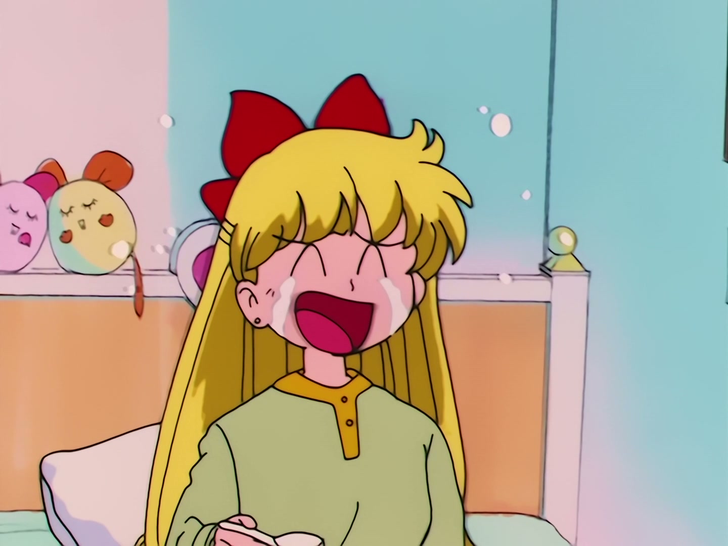 Sailor Moon Ep 78: Venus Minako's Nurse Mayhem @ 00:22:04