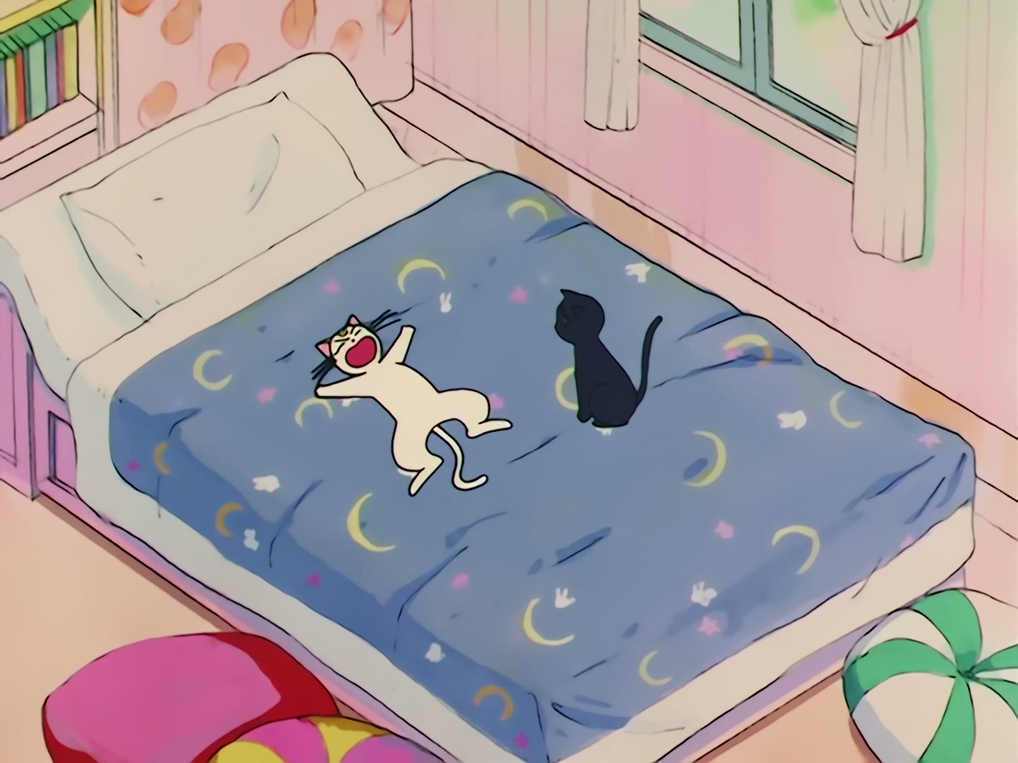 Sailor Moon Ep 79: Artemis' Adventure! The Monster Animal Kingdom @ 00:02:21