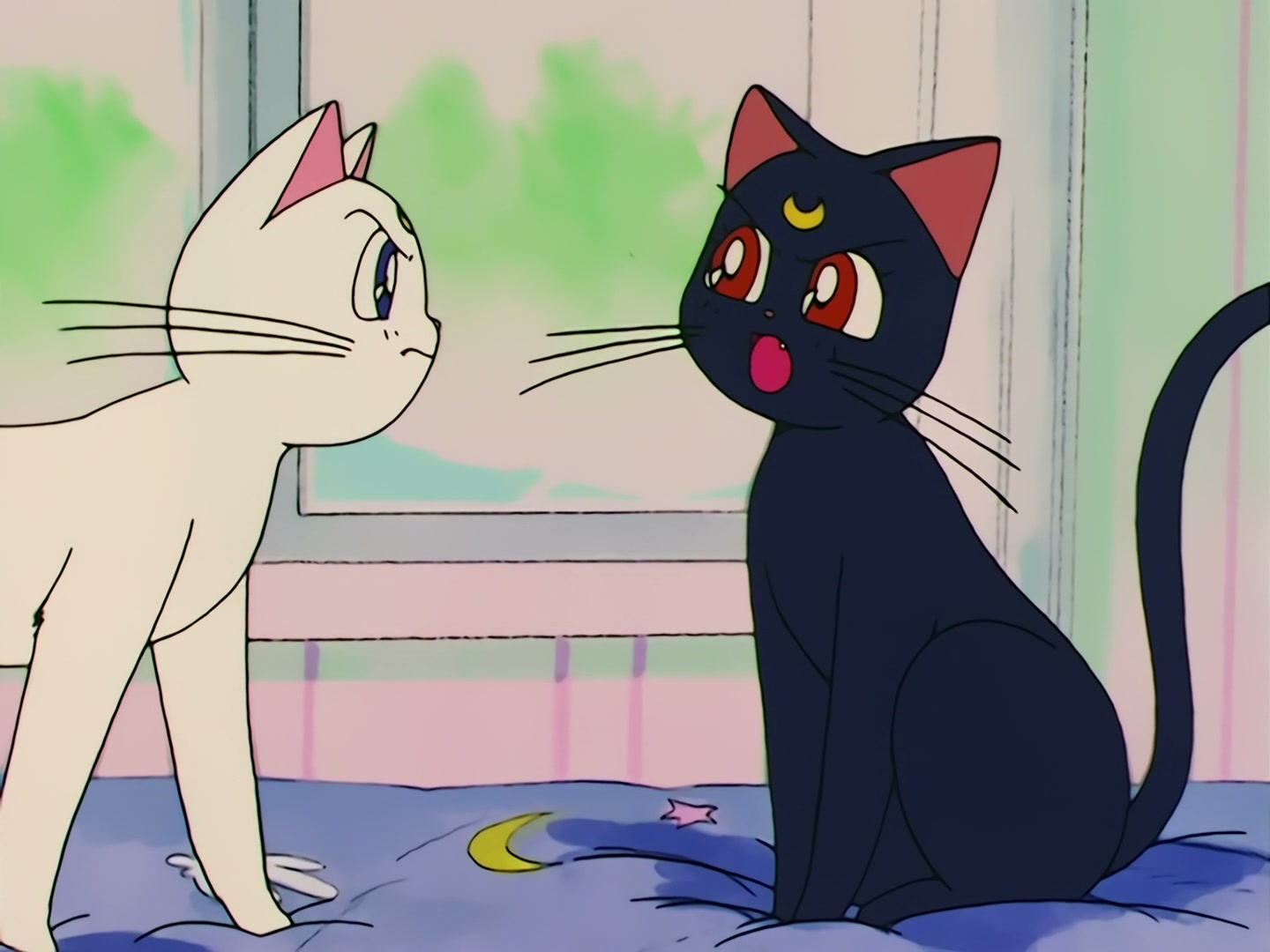 Sailor Moon Ep 79: Artemis' Adventure! The Monster Animal Kingdom @ 00:02:39