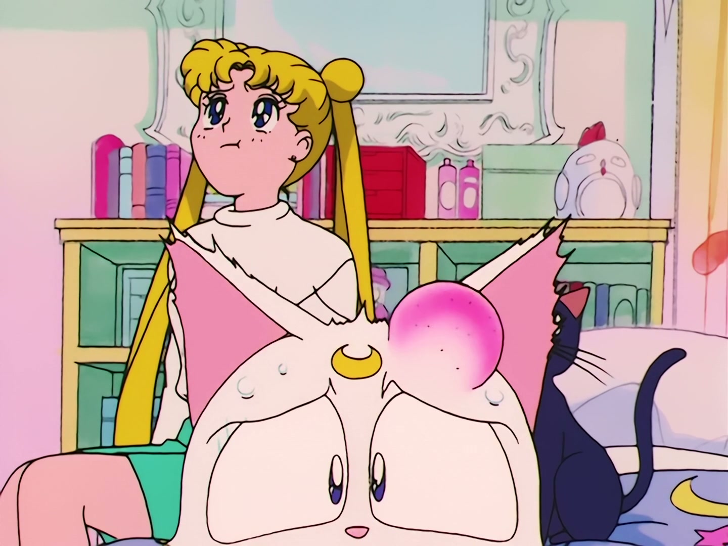 Sailor Moon Ep 79: Artemis' Adventure! The Monster Animal Kingdom @ 00:03:09