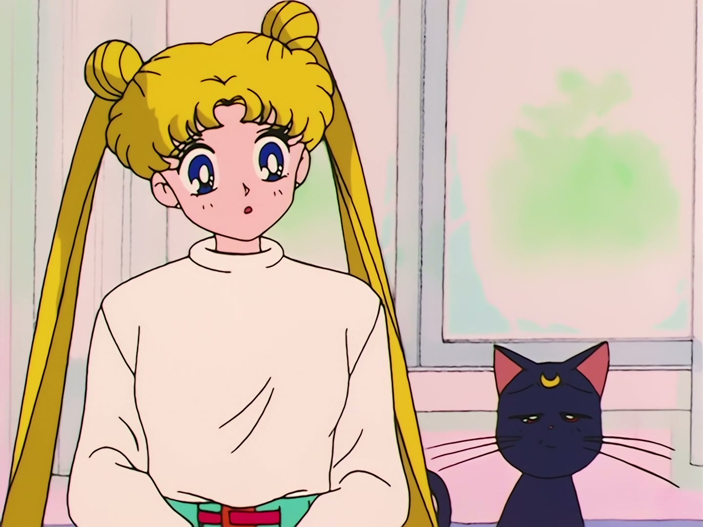 Sailor Moon Ep 79: Artemis' Adventure! The Monster Animal Kingdom @ 00:03:26