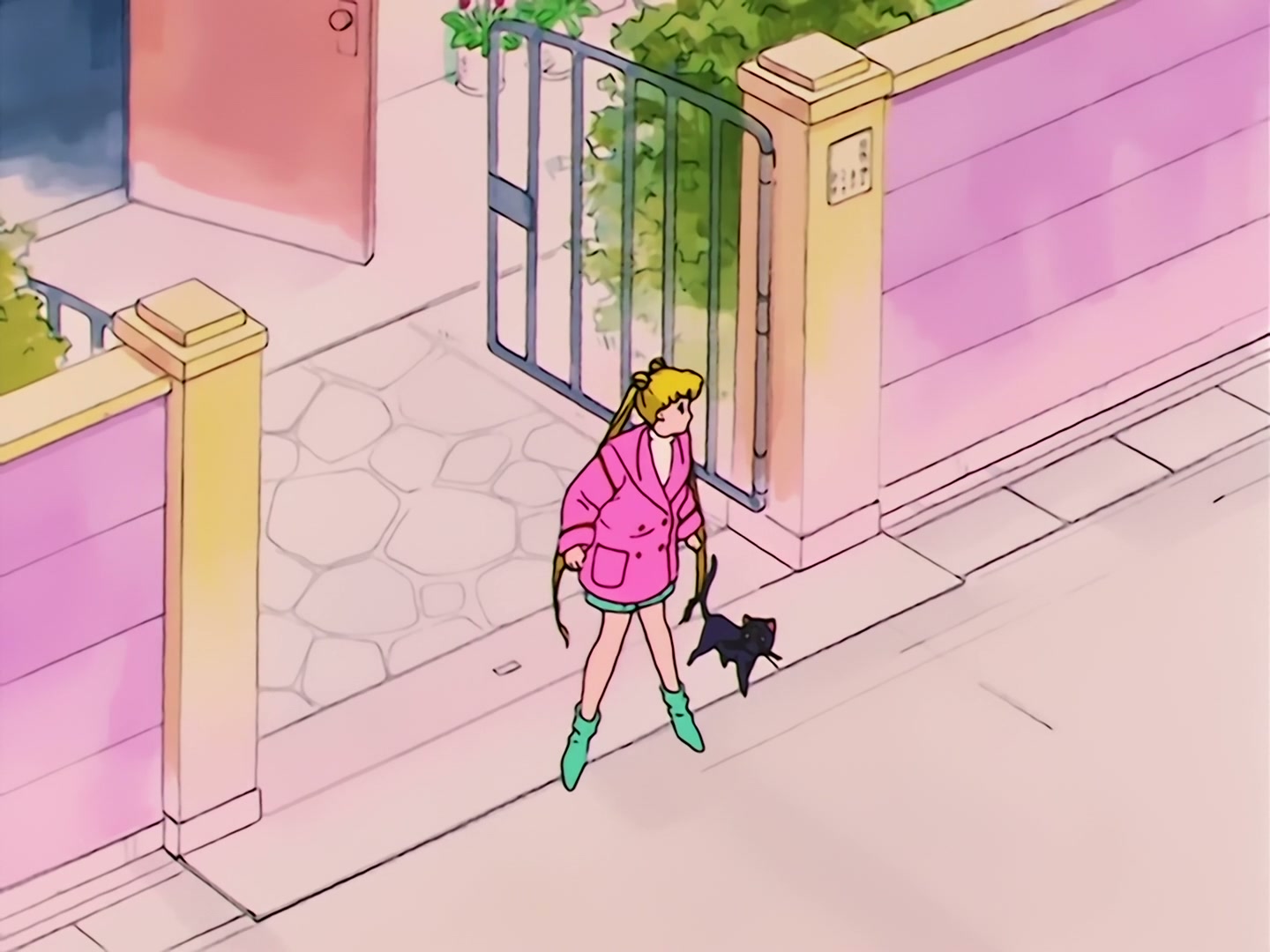 Sailor Moon Ep 79: Artemis' Adventure! The Monster Animal Kingdom @ 00:03:35