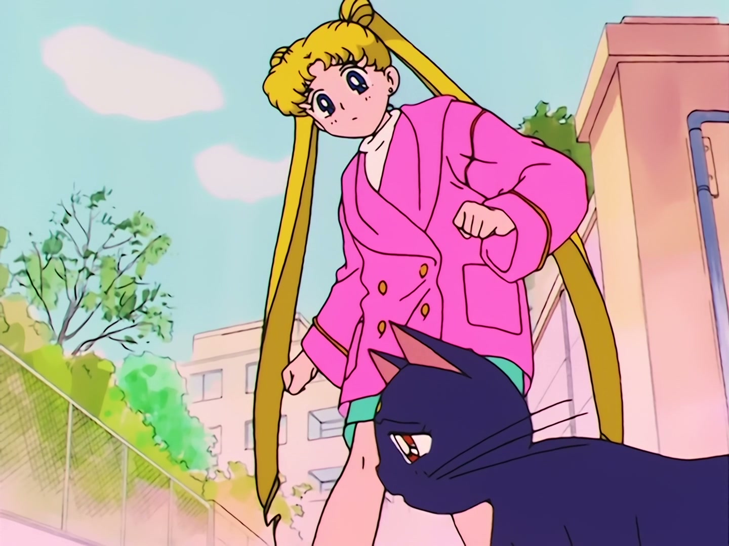 Sailor Moon Ep 79: Artemis' Adventure! The Monster Animal Kingdom @ 00:03:39