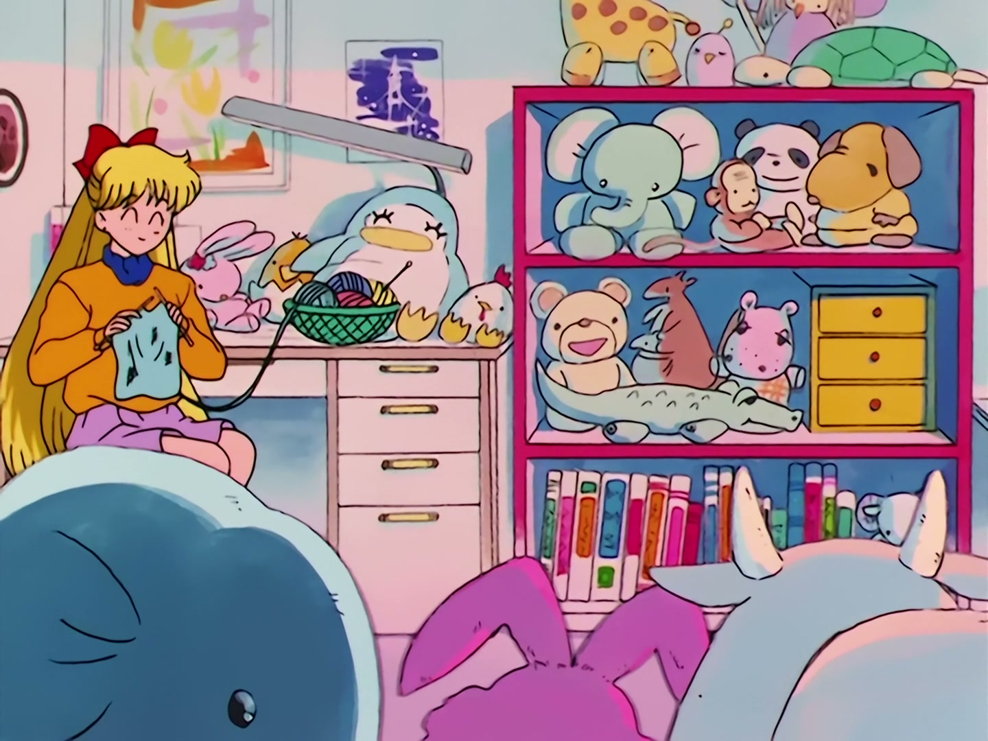 Sailor Moon Ep 79: Artemis' Adventure! The Monster Animal Kingdom @ 00:03:52