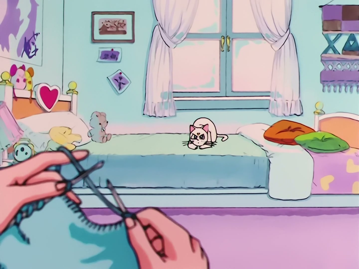 Sailor Moon Ep 79: Artemis' Adventure! The Monster Animal Kingdom @ 00:04:01