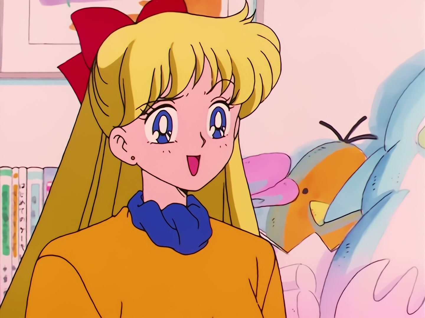 Sailor Moon Ep 79: Artemis' Adventure! The Monster Animal Kingdom @ 00:04:05