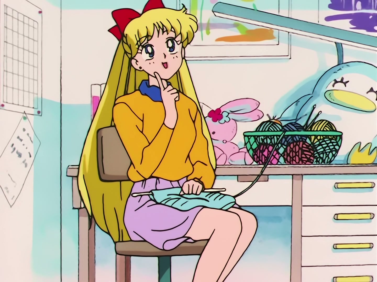 Sailor Moon Ep 79: Artemis' Adventure! The Monster Animal Kingdom @ 00:04:10