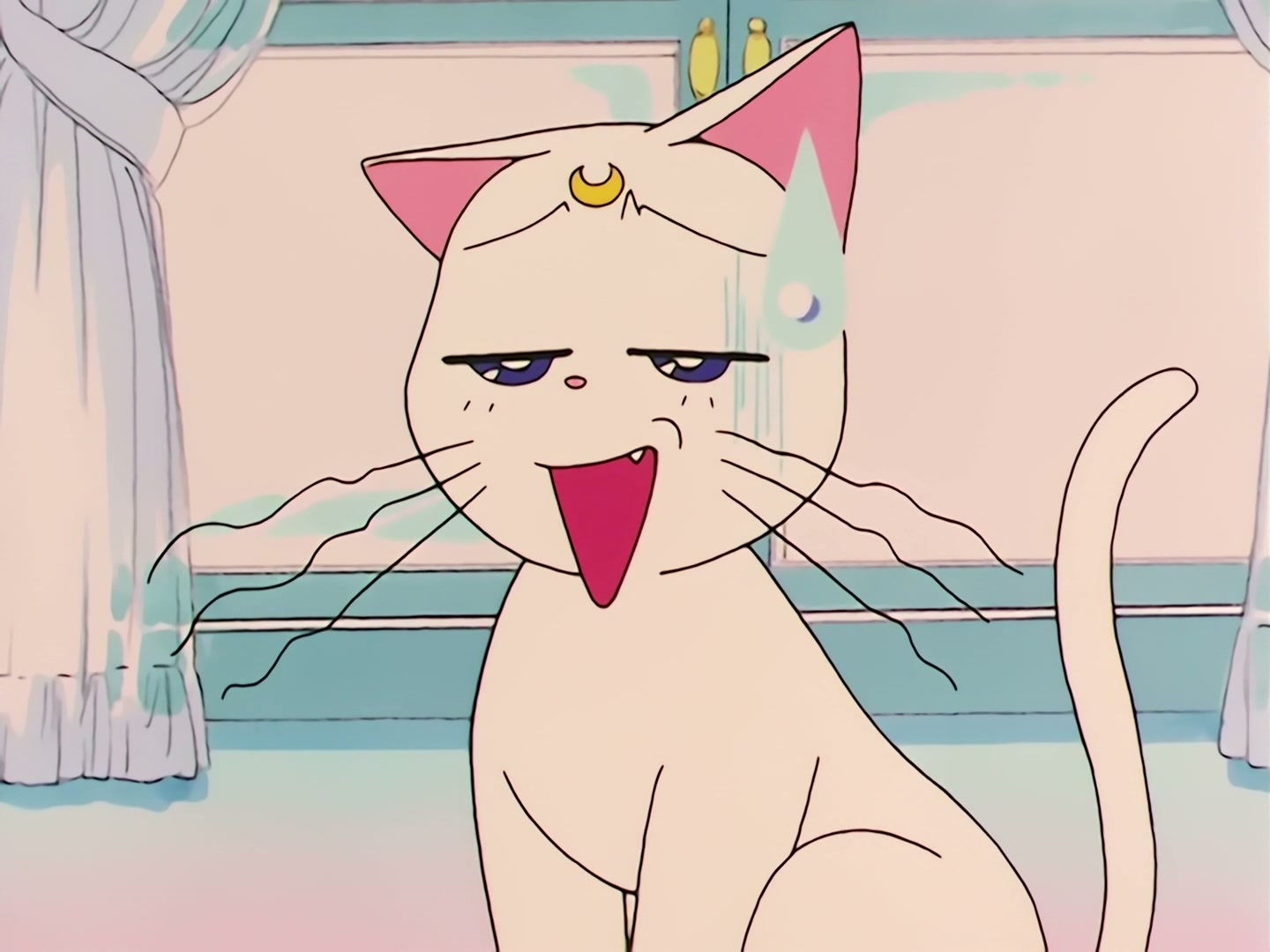 Sailor Moon Ep 79: Artemis' Adventure! The Monster Animal Kingdom @ 00:04:14