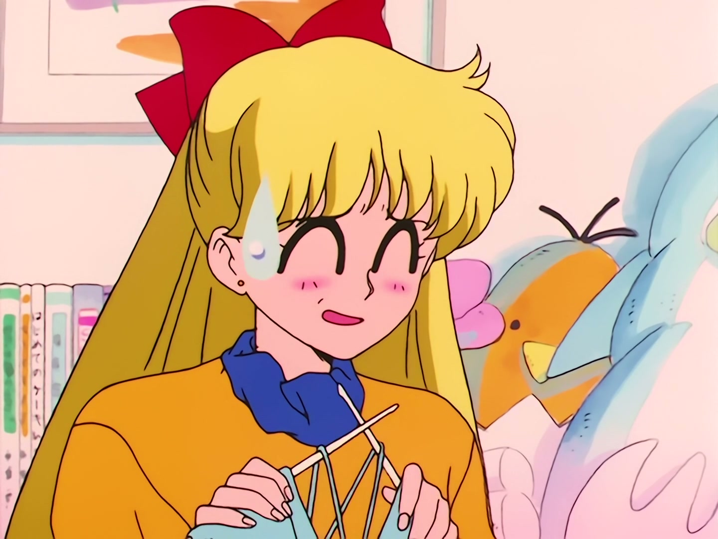Sailor Moon Ep 79: Artemis' Adventure! The Monster Animal Kingdom @ 00:04:18