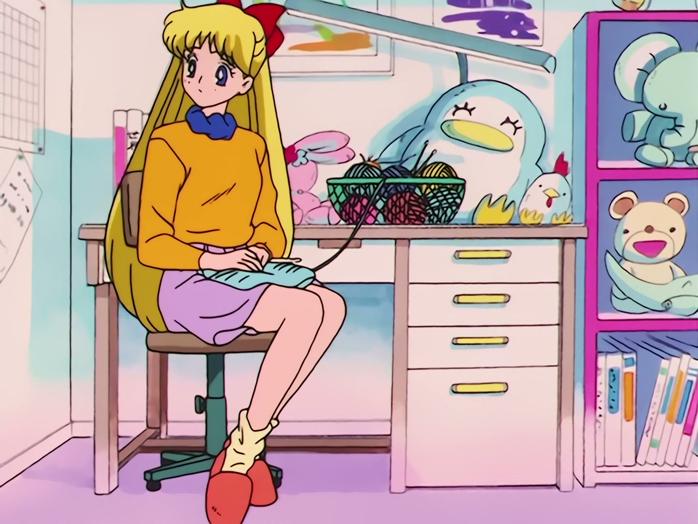 Sailor Moon Ep 79: Artemis' Adventure! The Monster Animal Kingdom @ 00:04:36
