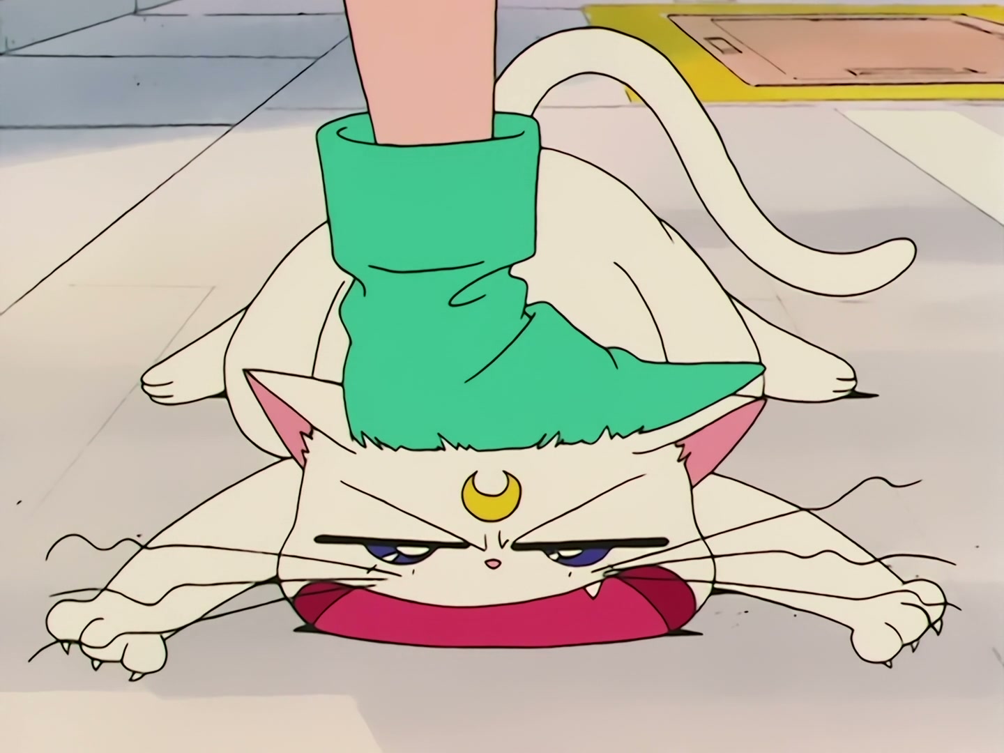 Sailor Moon Ep 79: Artemis' Adventure! The Monster Animal Kingdom @ 00:04:44