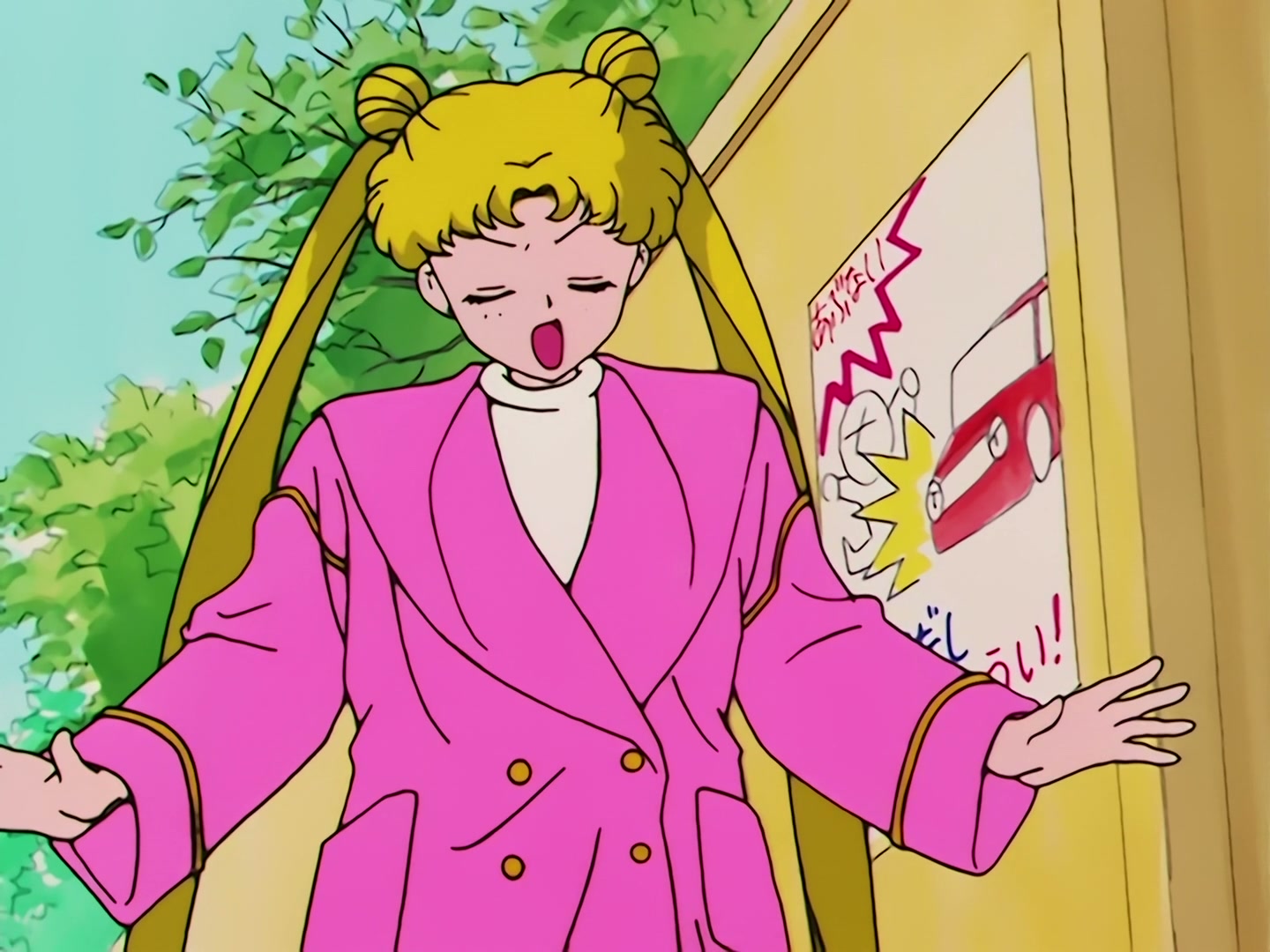 Sailor Moon Ep 79: Artemis' Adventure! The Monster Animal Kingdom @ 00:04:53