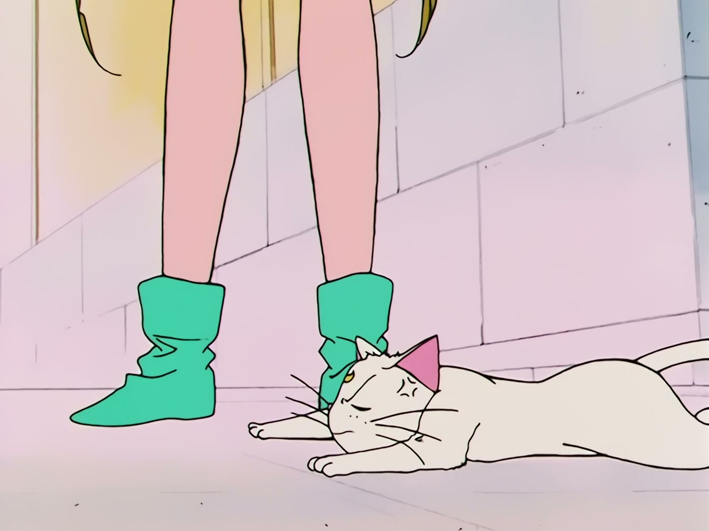 Sailor Moon Ep 79: Artemis' Adventure! The Monster Animal Kingdom @ 00:04:57