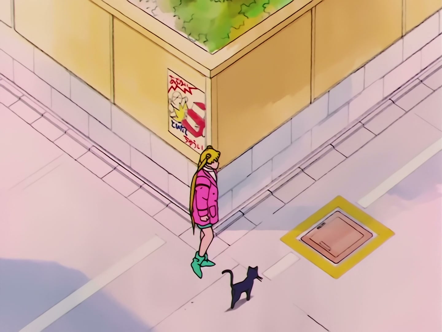 Sailor Moon Ep 79: Artemis' Adventure! The Monster Animal Kingdom @ 00:05:10