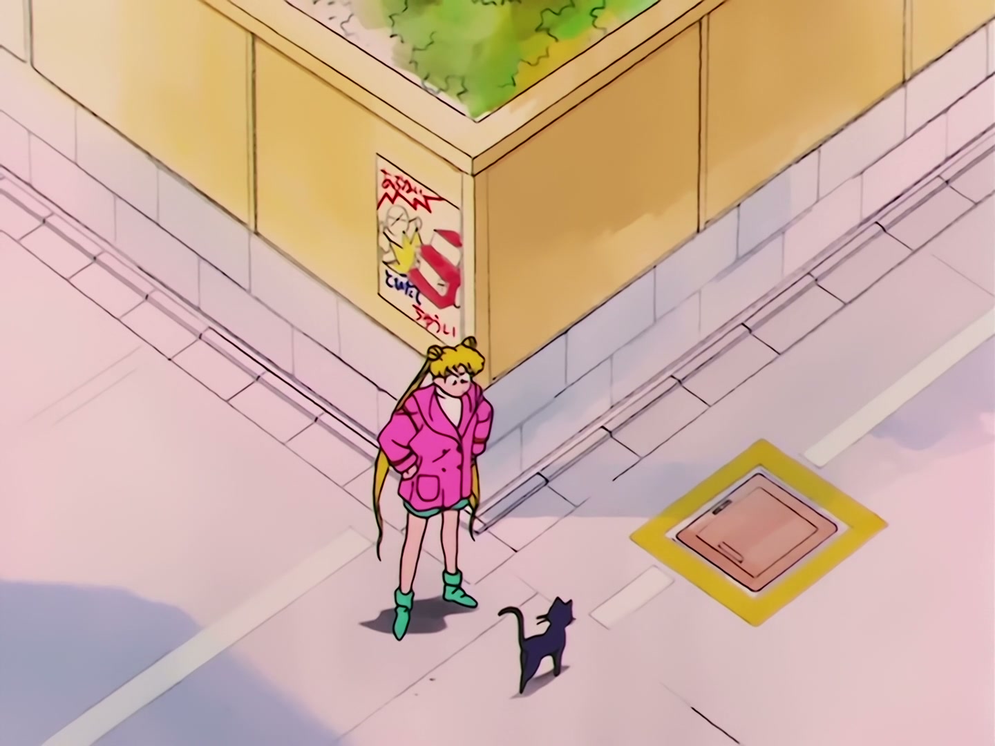 Sailor Moon Ep 79: Artemis' Adventure! The Monster Animal Kingdom @ 00:05:15