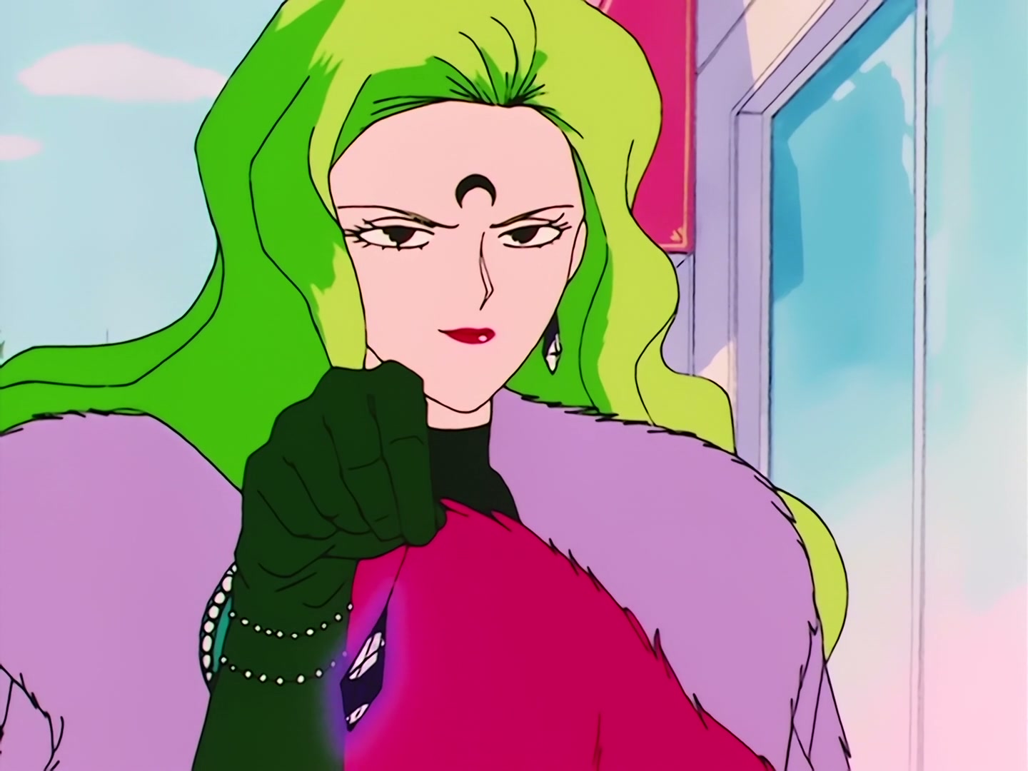 Sailor Moon Ep 79: Artemis' Adventure! The Monster Animal Kingdom @ 00:06:28