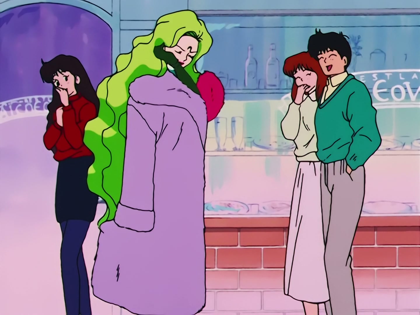 Sailor Moon Ep 79: Artemis' Adventure! The Monster Animal Kingdom @ 00:06:41