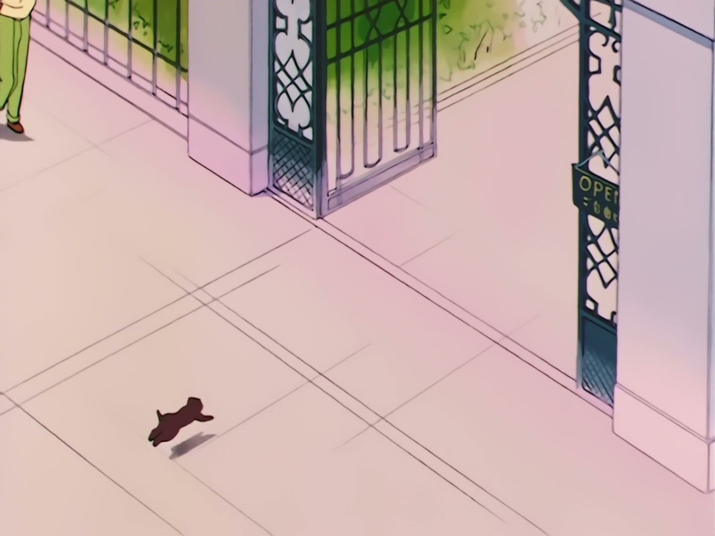 Sailor Moon Ep 79: Artemis' Adventure! The Monster Animal Kingdom @ 00:06:54