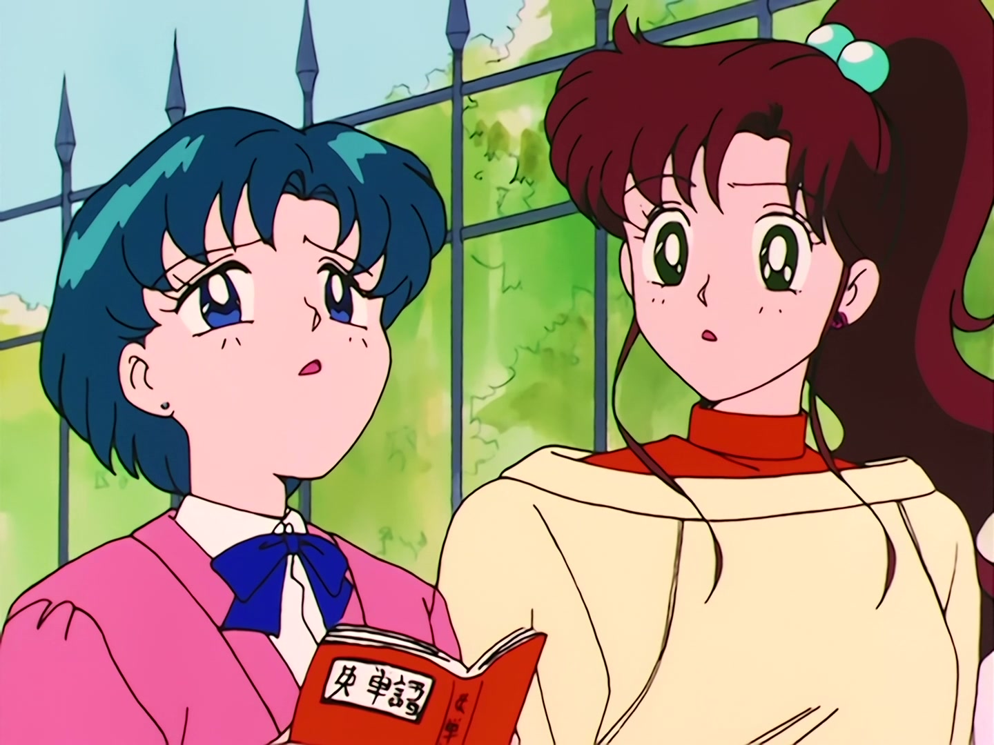 Sailor Moon Ep 79: Artemis' Adventure! The Monster Animal Kingdom @ 00:07:12