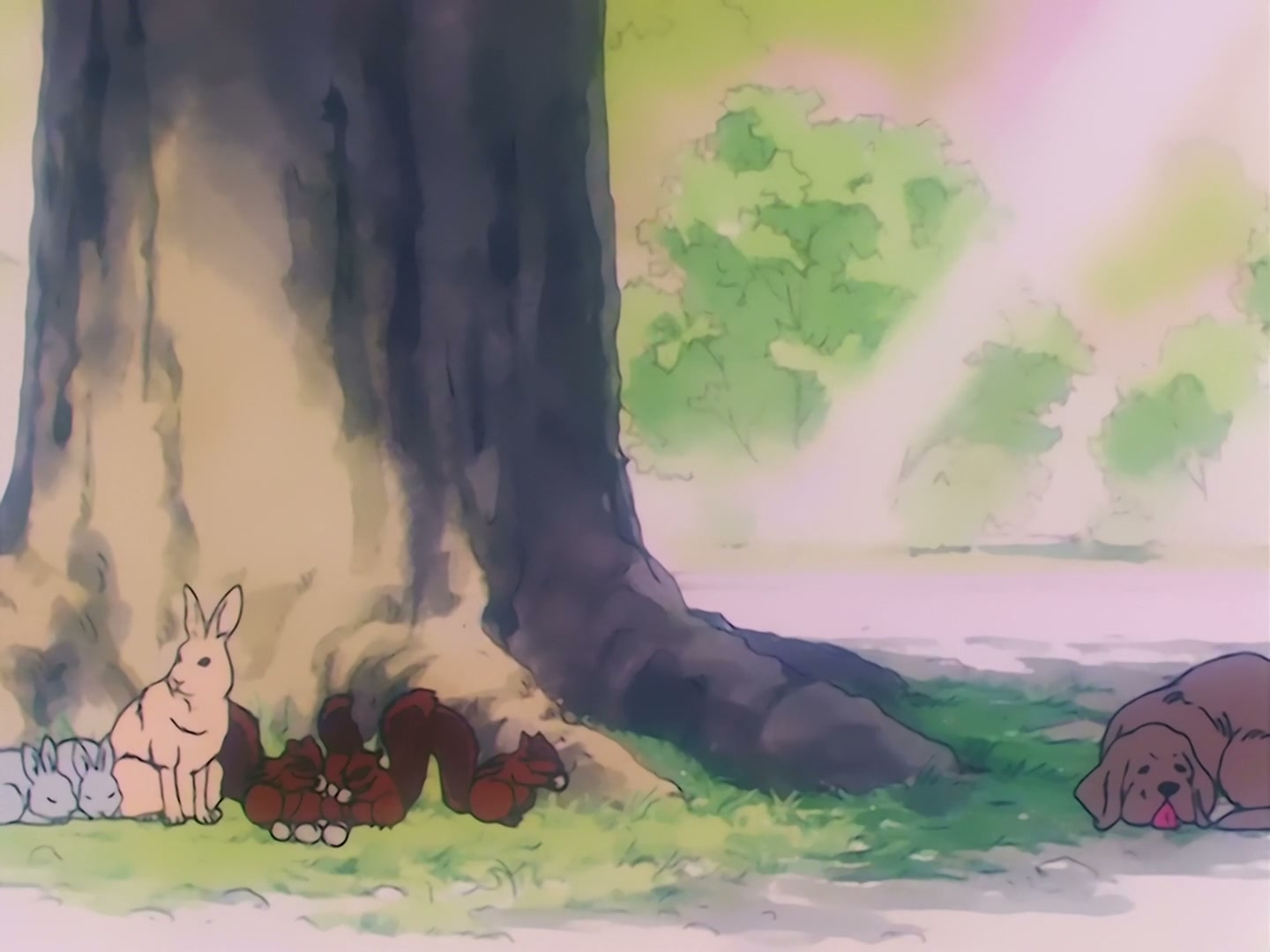 Sailor Moon Ep 79: Artemis' Adventure! The Monster Animal Kingdom @ 00:07:25