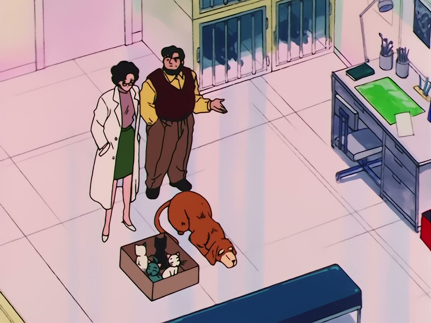 Sailor Moon Ep 79: Artemis' Adventure! The Monster Animal Kingdom @ 00:07:42