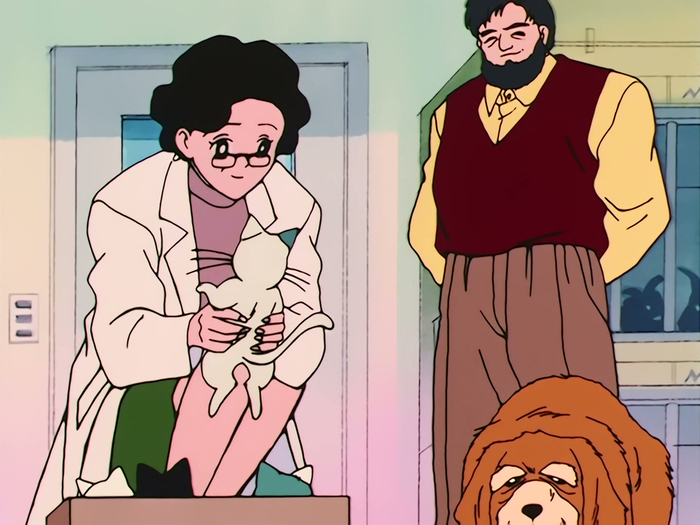 Sailor Moon Ep 79: Artemis' Adventure! The Monster Animal Kingdom @ 00:07:46