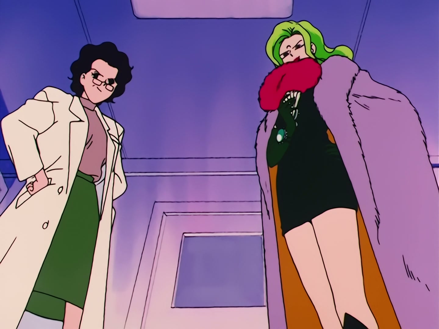 Sailor Moon Ep 79: Artemis' Adventure! The Monster Animal Kingdom @ 00:08:38