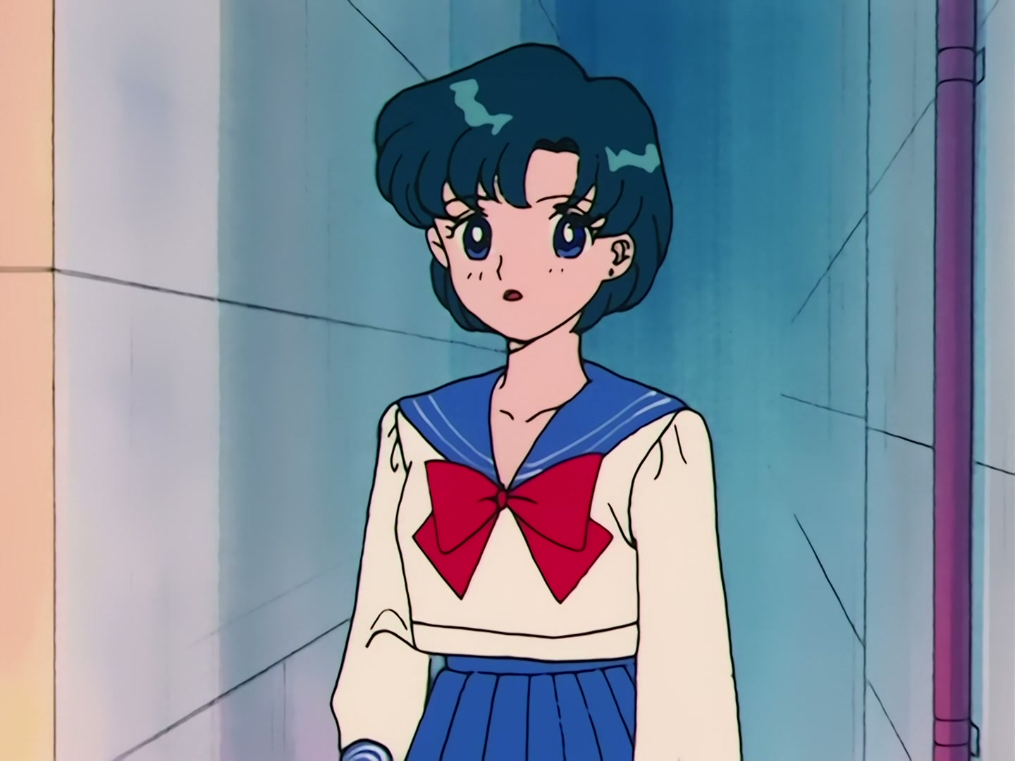 Sailor Moon Ep 80: The Terrifying Illusion! Ami All Alone @ 00:08:17