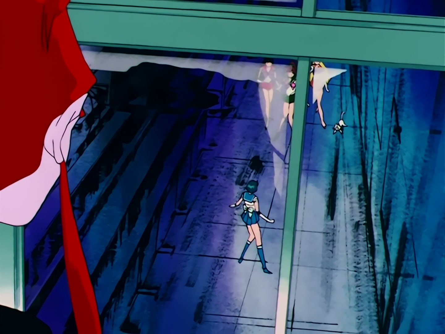 Sailor Moon Ep 80: The Terrifying Illusion! Ami All Alone @ 00:13:46