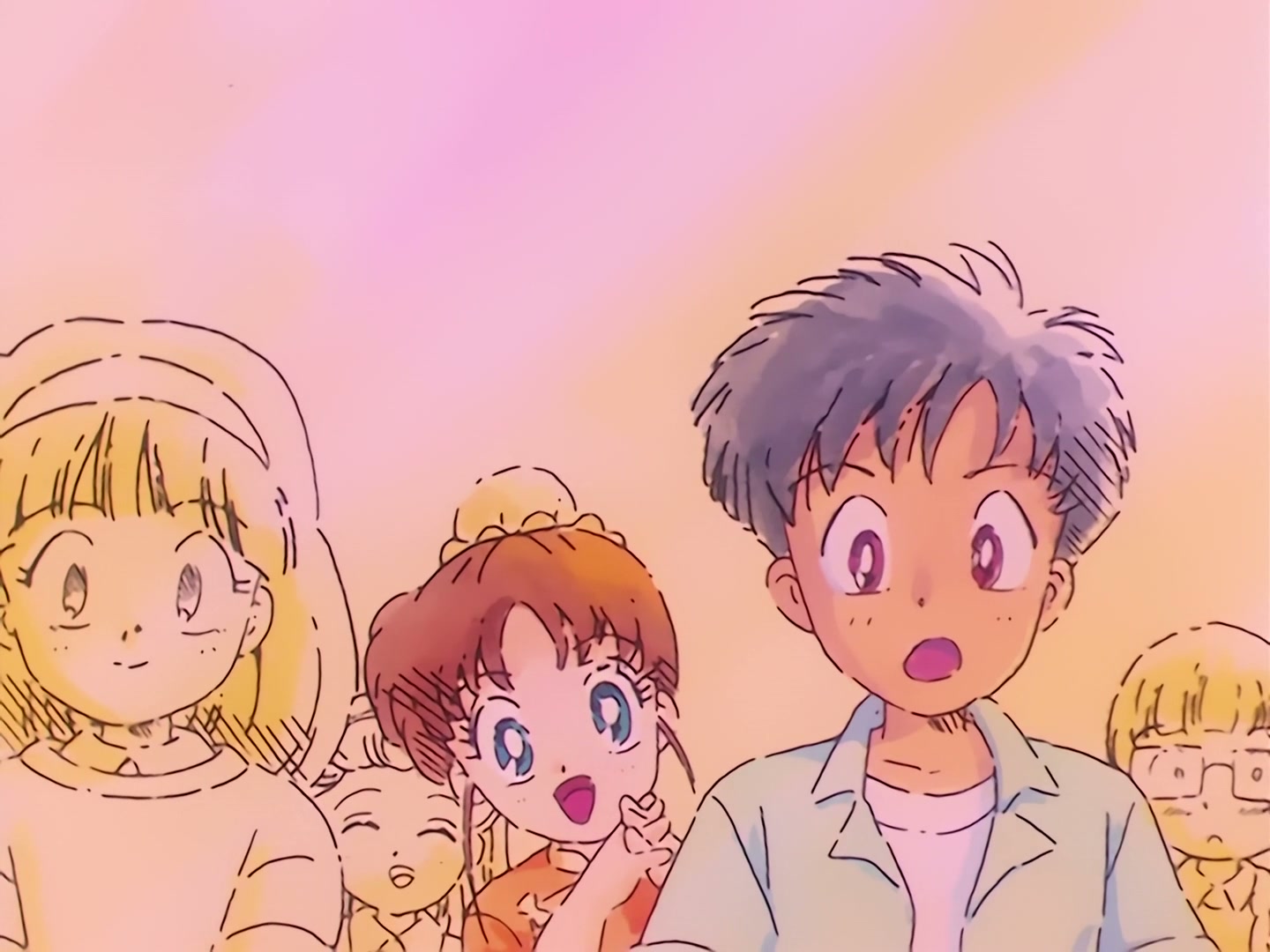 Sailor Moon Ep 81: The Dark Gate is Completed? The Targeted Elementary School @ 00:02:21