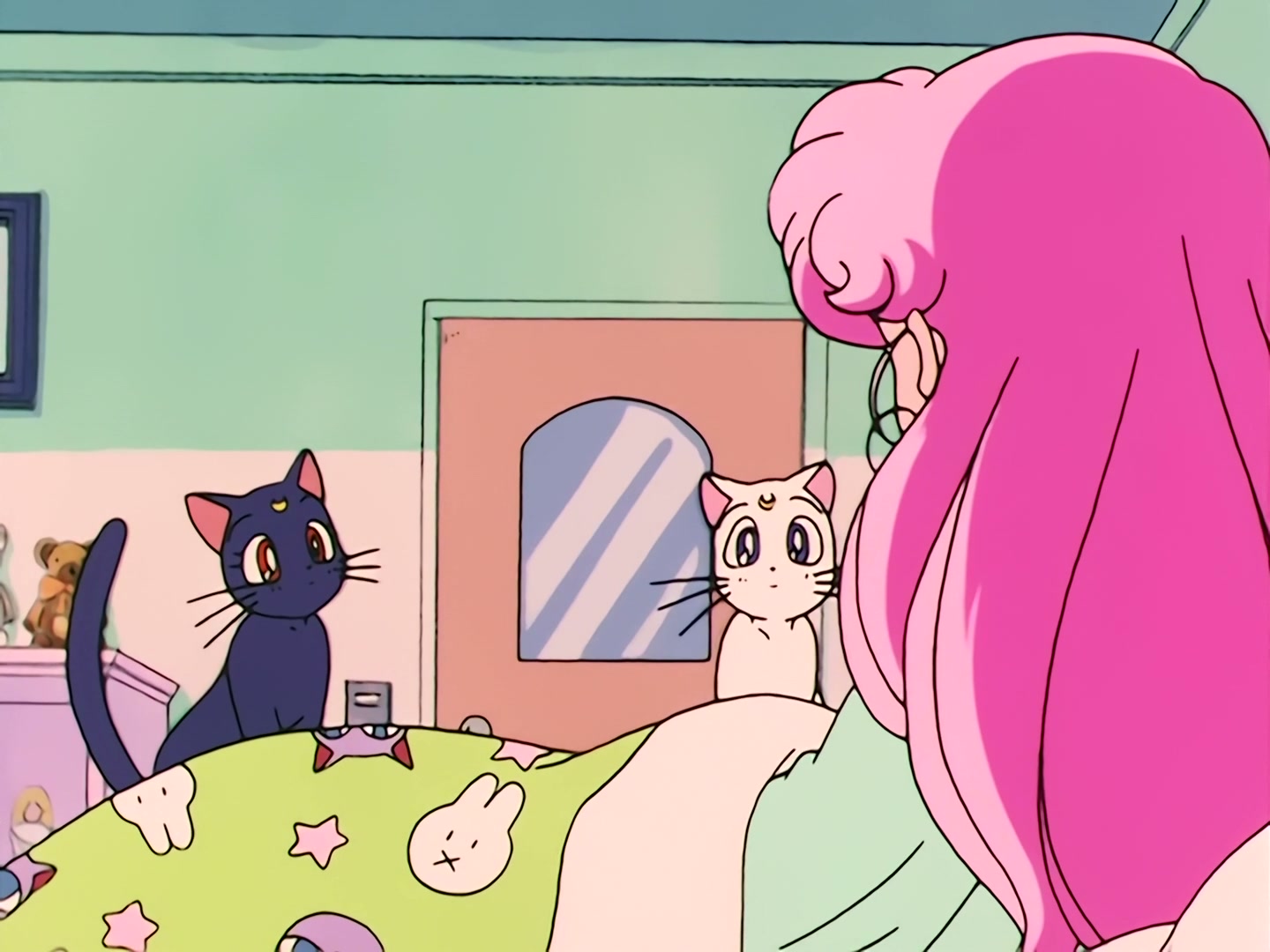 Sailor Moon Ep 81: The Dark Gate is Completed? The Targeted Elementary School @ 00:03:18
