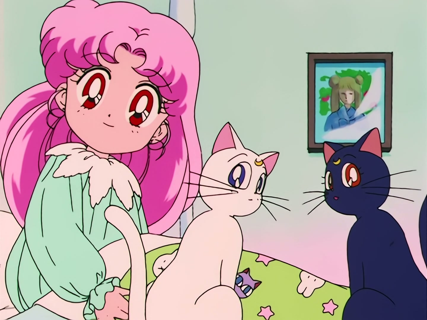 Sailor Moon Ep 81: The Dark Gate is Completed? The Targeted Elementary School @ 00:03:22