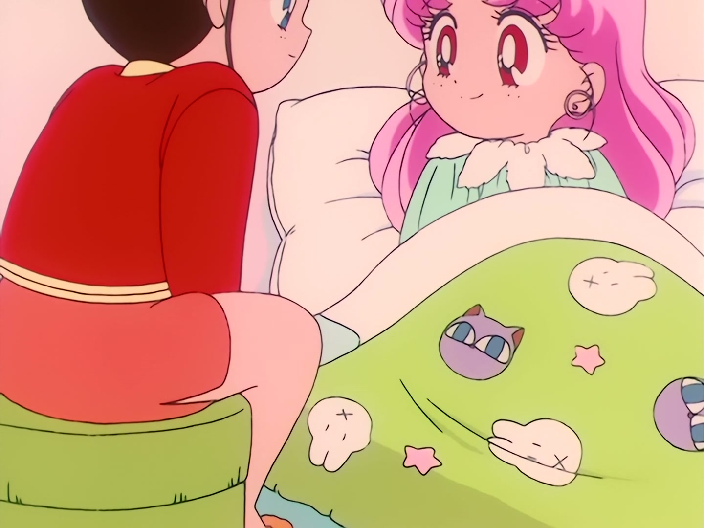 Sailor Moon Ep 81: The Dark Gate is Completed? The Targeted Elementary School @ 00:04:01