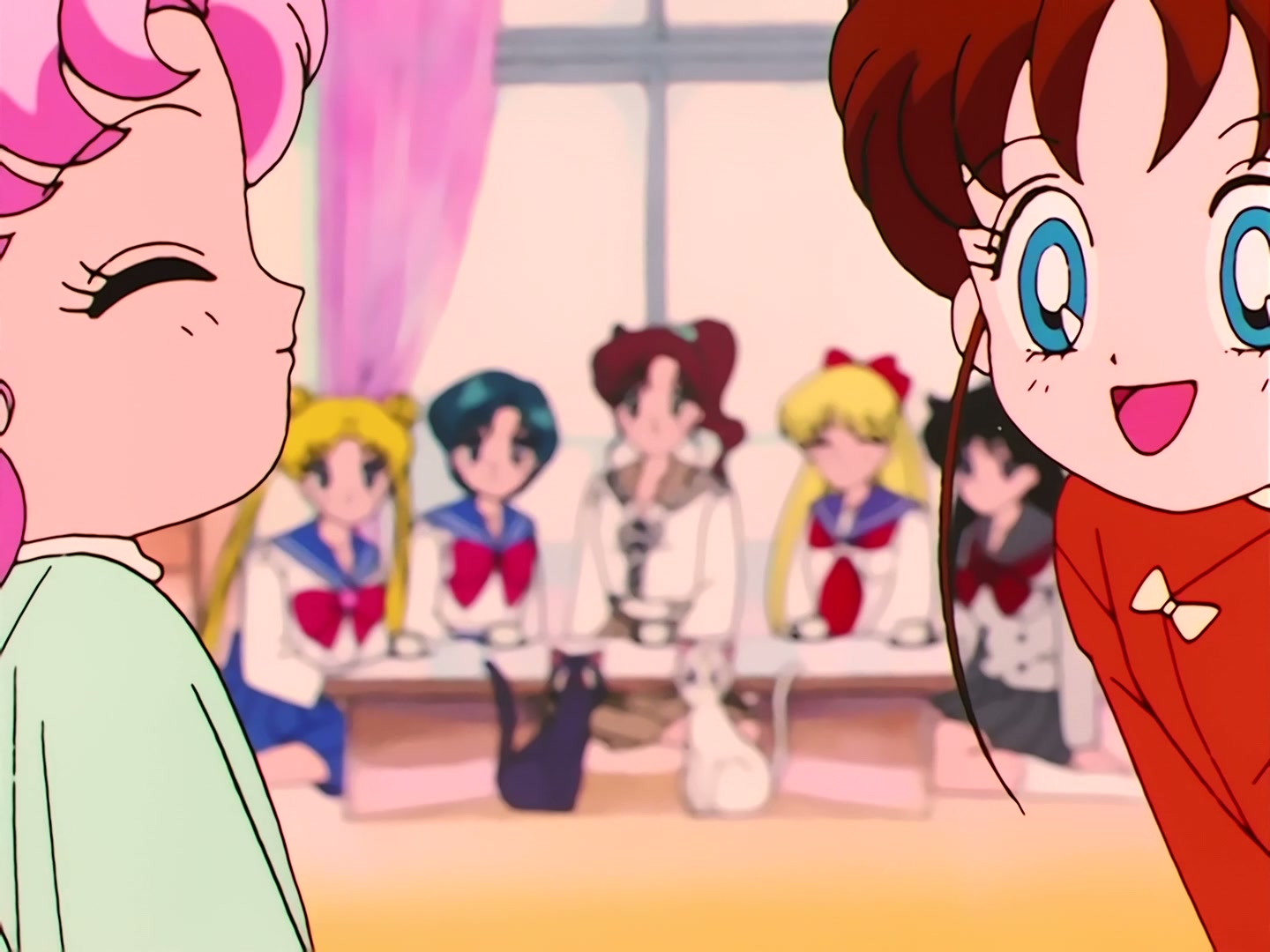 Sailor Moon Ep 81: The Dark Gate is Completed? The Targeted Elementary School @ 00:04:10