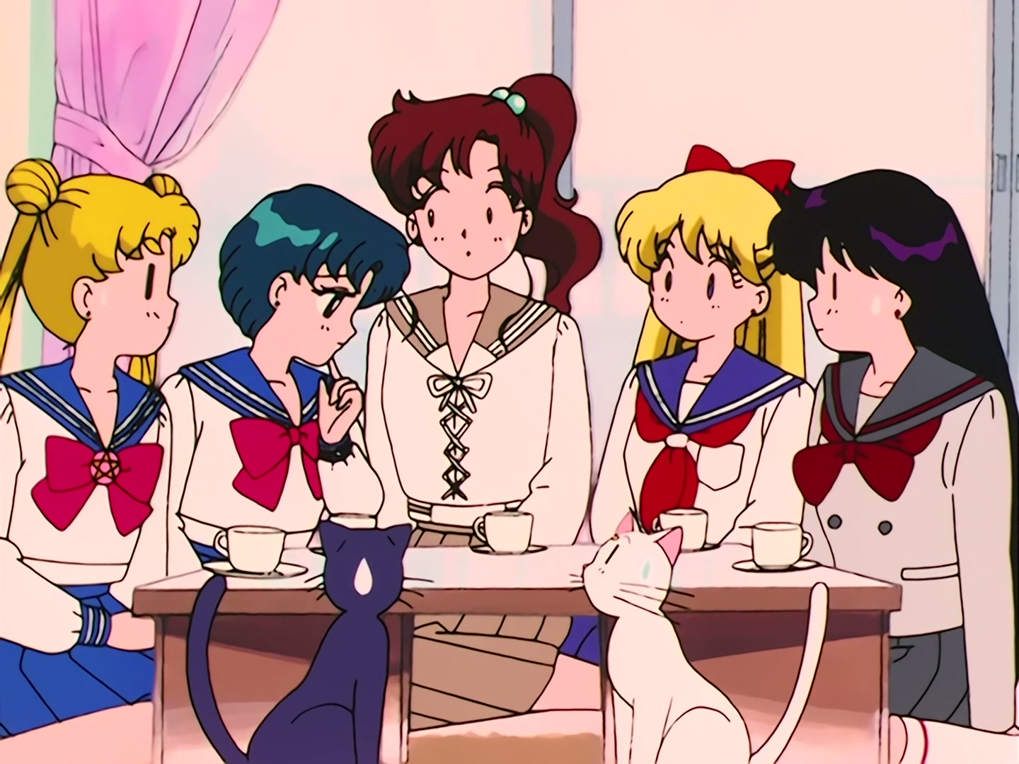 Sailor Moon Ep 81: The Dark Gate is Completed? The Targeted Elementary School @ 00:04:27