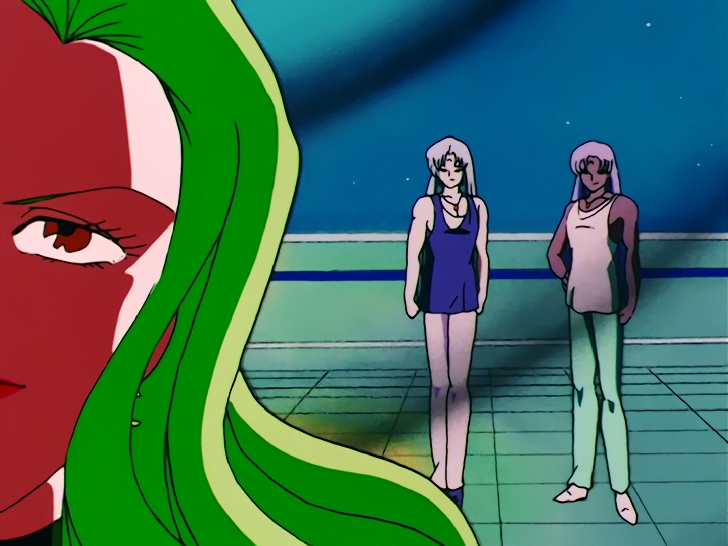 Sailor Moon Ep 81: The Dark Gate is Completed? The Targeted Elementary School @ 00:05:54