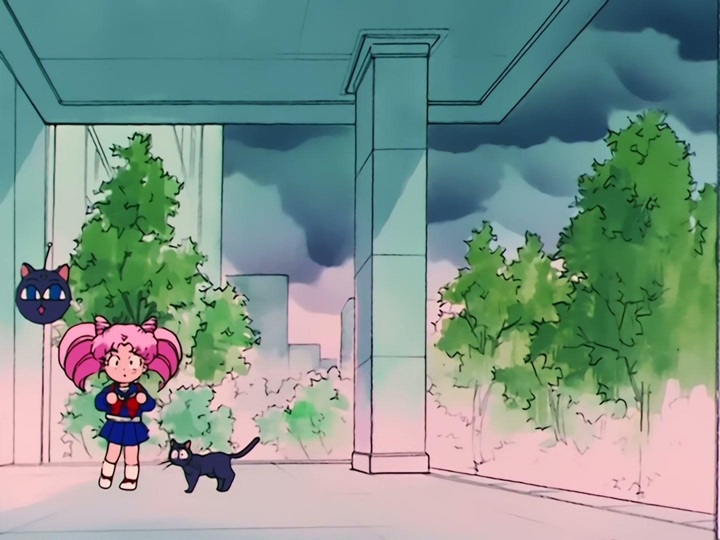 Sailor Moon Ep 81: The Dark Gate is Completed? The Targeted Elementary School @ 00:06:33