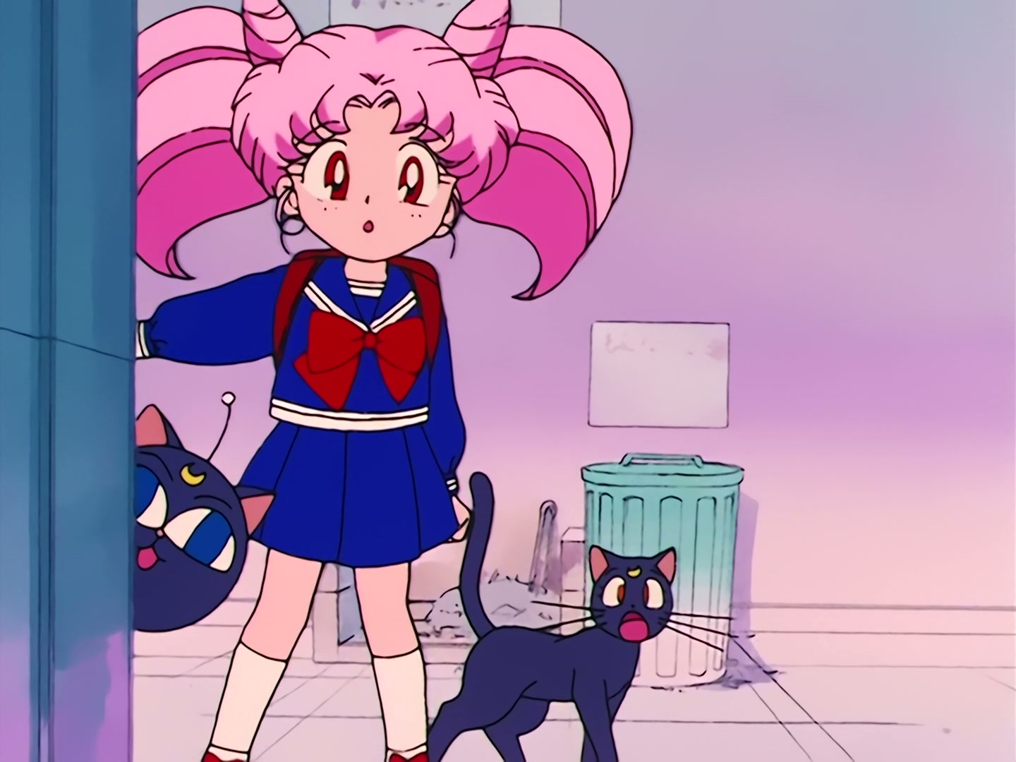 Sailor Moon Ep 81: The Dark Gate is Completed? The Targeted Elementary School @ 00:06:37