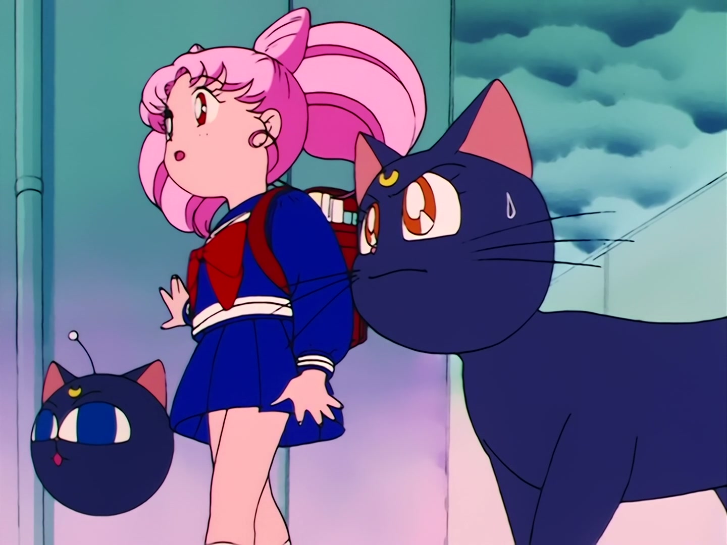 Sailor Moon Ep 81: The Dark Gate is Completed? The Targeted Elementary School @ 00:06:46